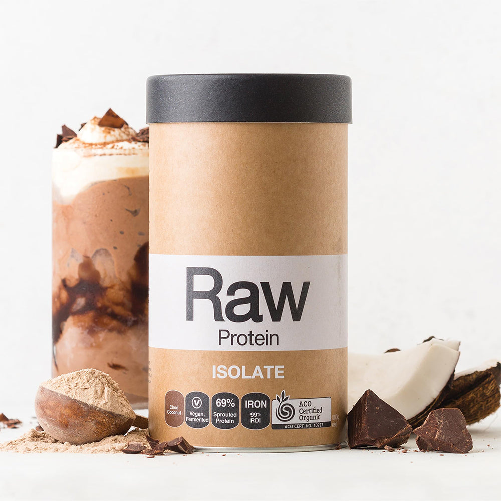 Raw Protein Isolate Cacao & Coconut 1kg