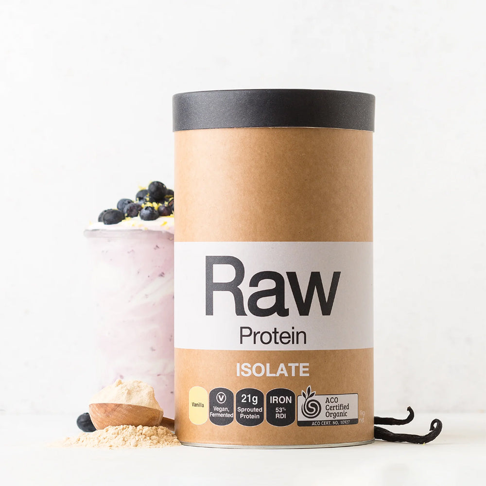 Raw Protein Isolate Vanilla 1kg