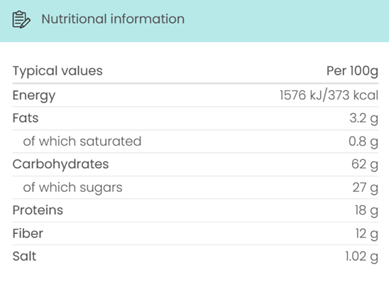 Protein Brownie Mix 400g