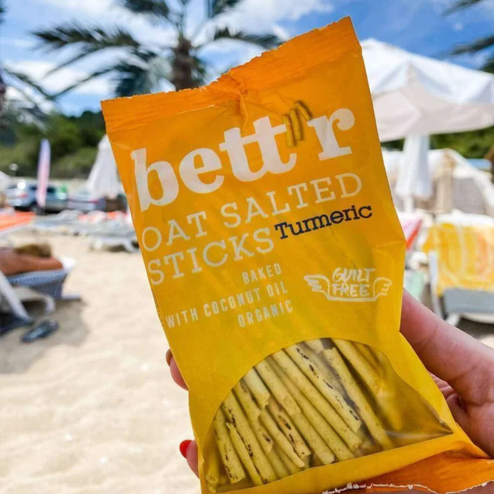 Oat Salted Sticks Turmeric 50g