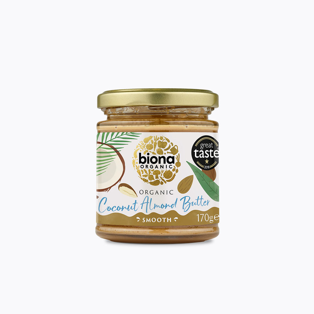 Organic Coconut Almond Butter 170g
