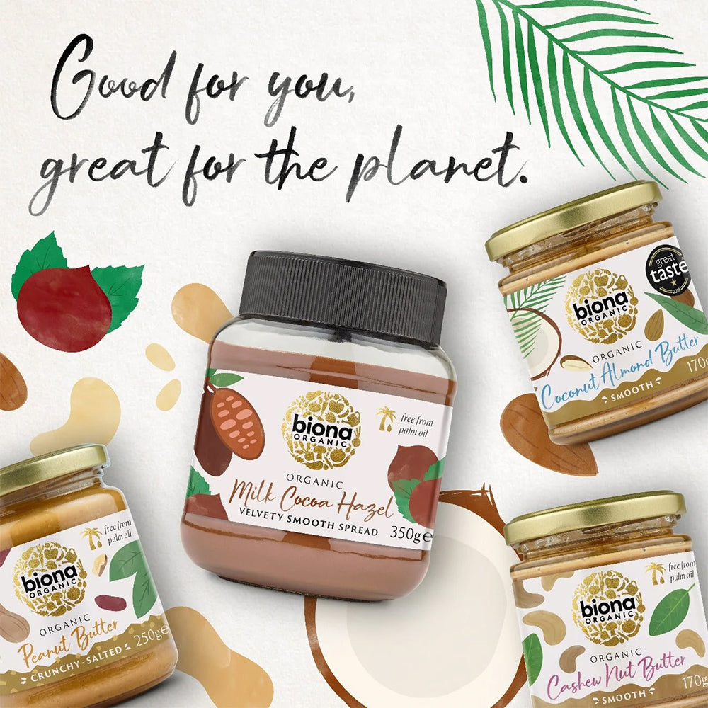 Organic Coconut Almond Butter 170g