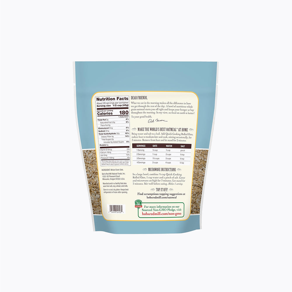 Oats Rolled Quick 907g