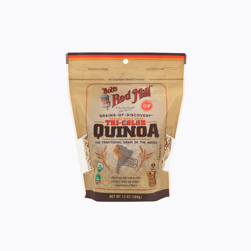 Organic Tri-Color Quinoa 369g