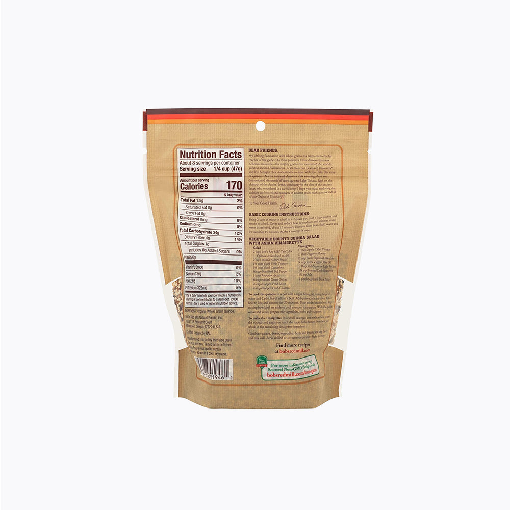 Organic Tri-Color Quinoa 369g