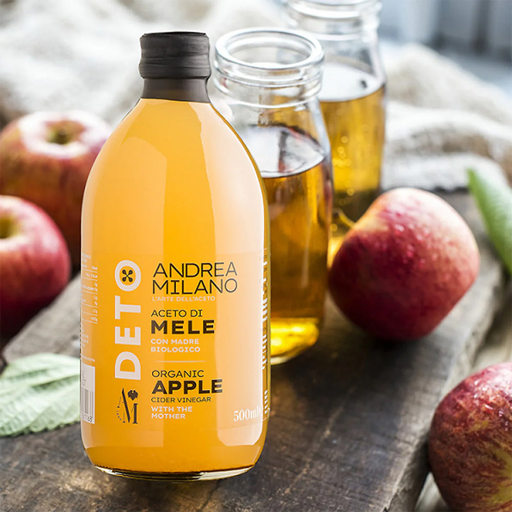 Organic Apple Cider Vinegar With The Mother 500ml