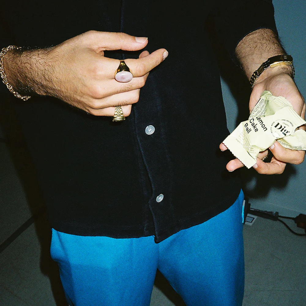 Organic Lemon Cake Ball 25g (Pack of 2)