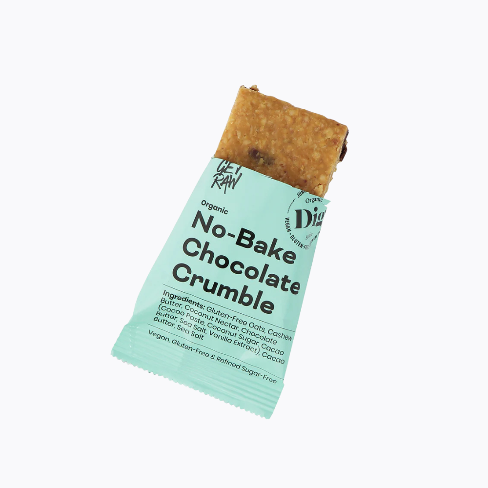 Organic No-Bake Chocolate Crumble 35g