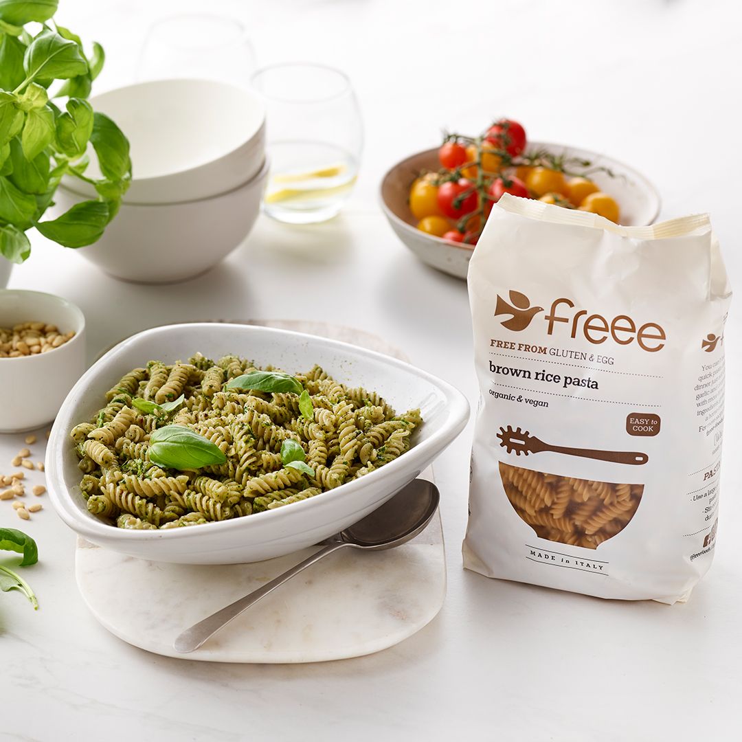 Gluten Free Organic Brown Rice Fusilli 500g