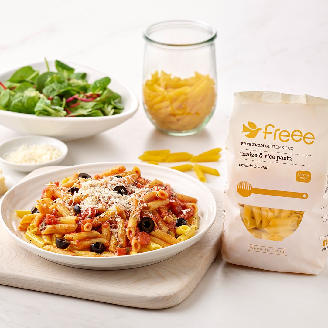 Gluten Free Organic Maize & Rice Penne 500g