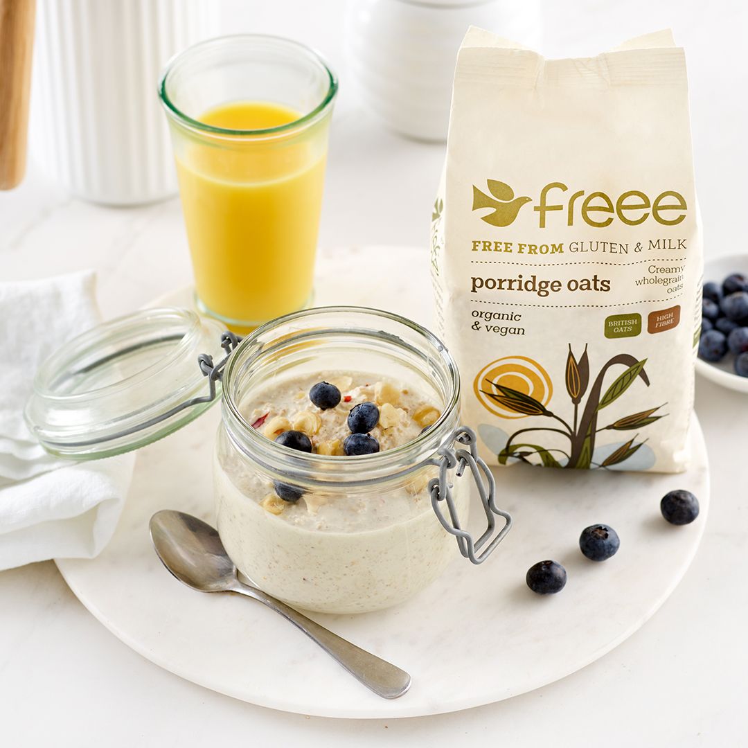 Gluten Free Organic Porridge Oats 430g