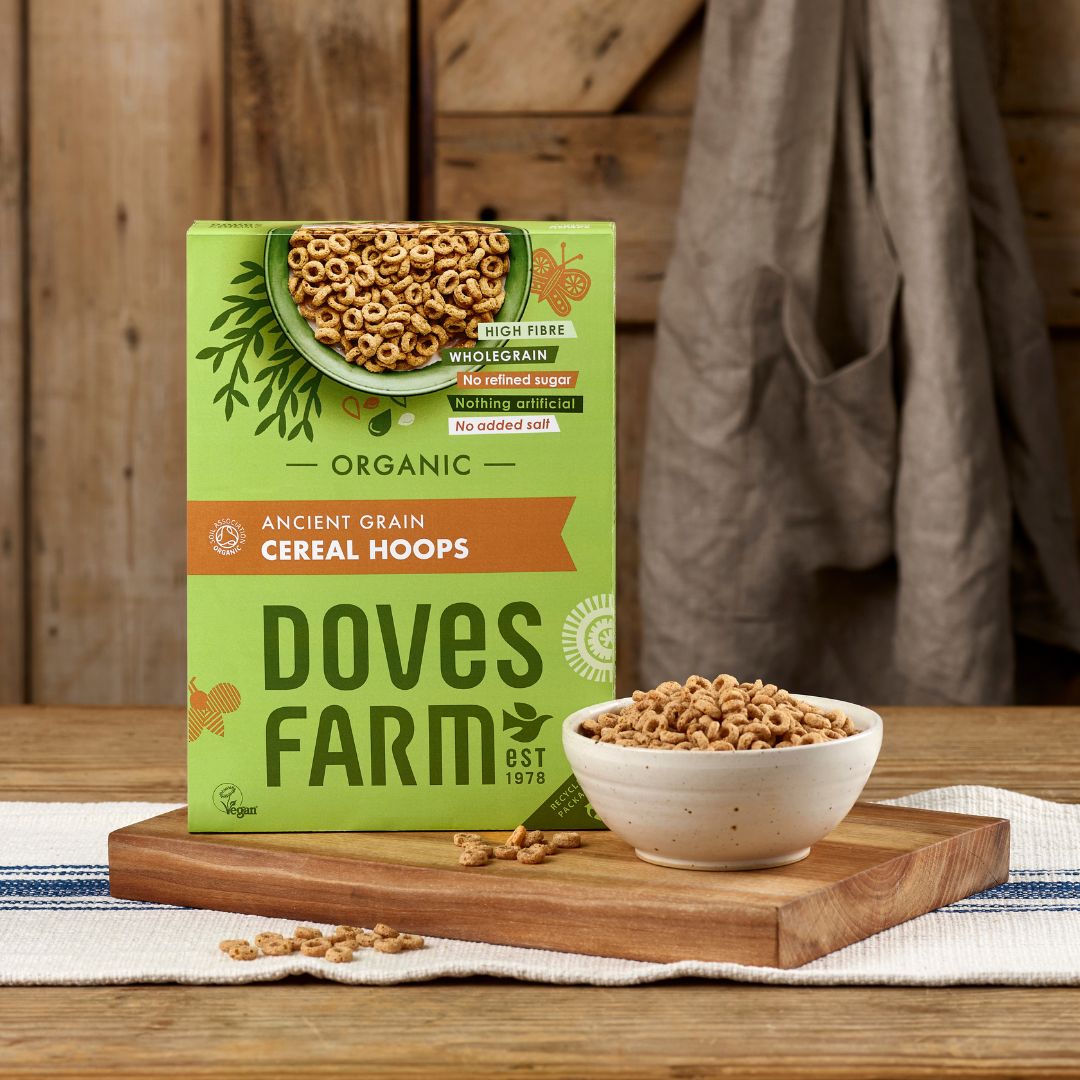 Organic Ancient Grain Cereal Hoops 300G