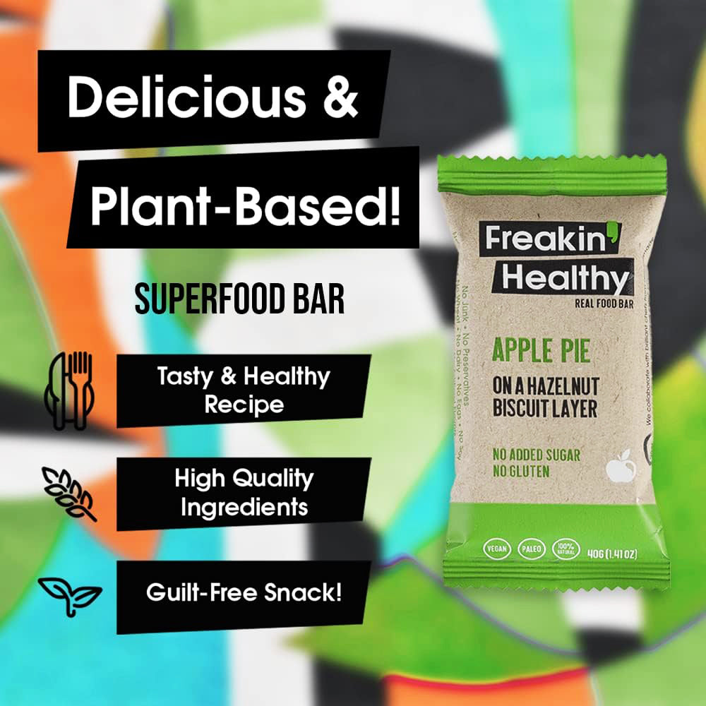 Apple Pie Real Food Bar 40g