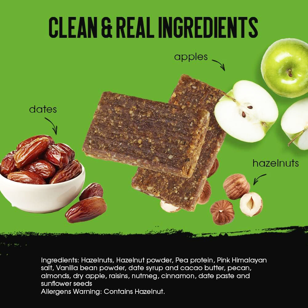 Apple Pie Real Food Bar 40g