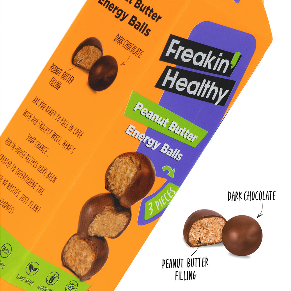 Peanut Butter Energy Balls 60g
