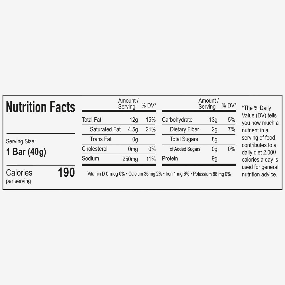 Goji Berry & Almond Superfood Bar 40g