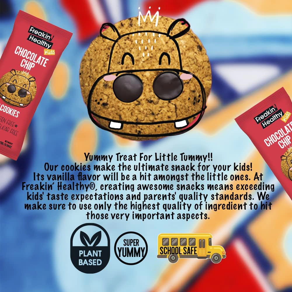 Kids Chocolate Chip Cookies 28g