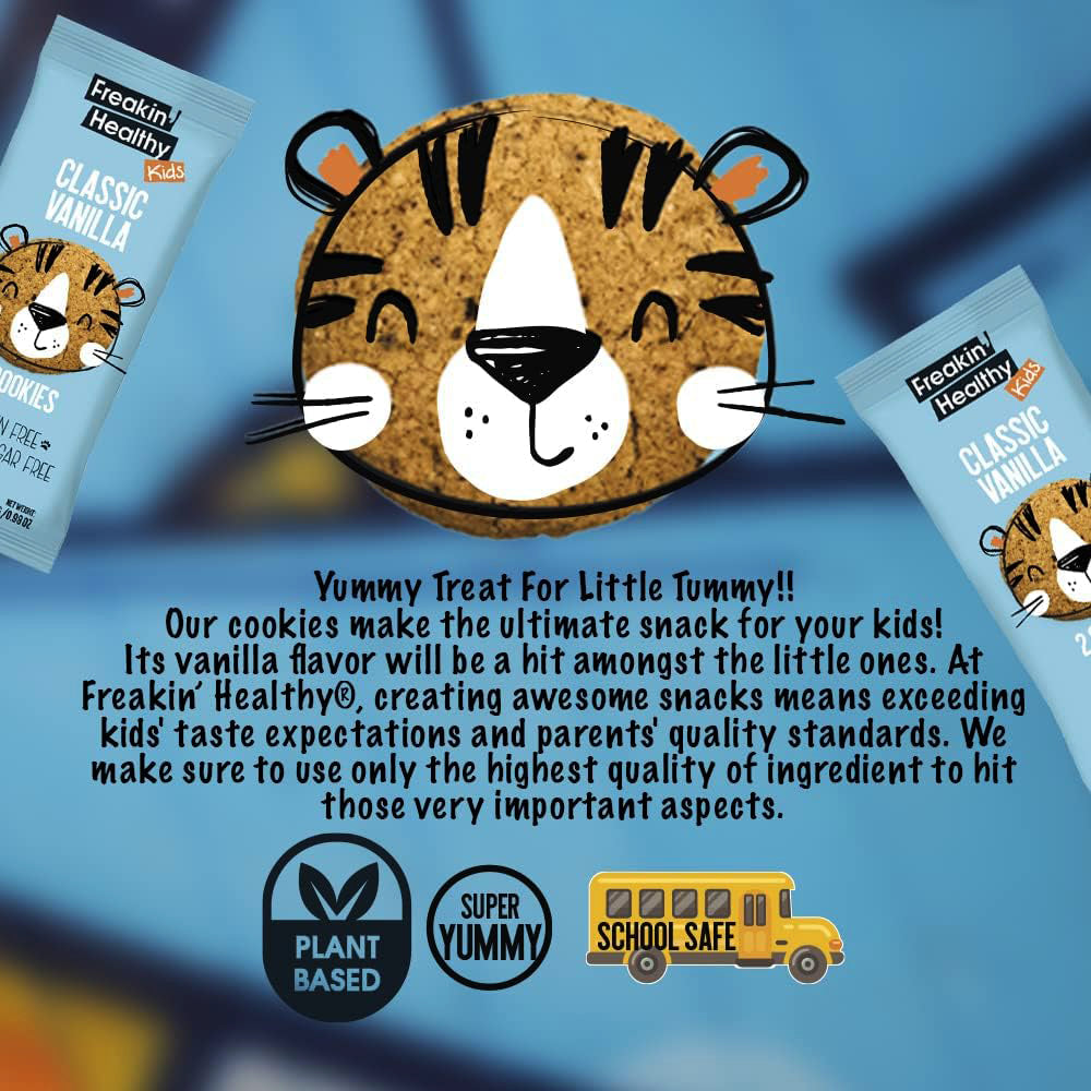 Kids Classic Vanilla Cookies 28g