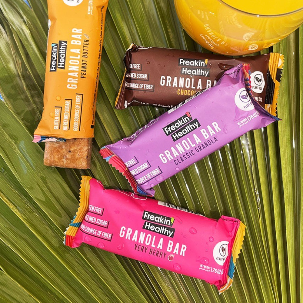 Very Berry Granola Bar 50g
