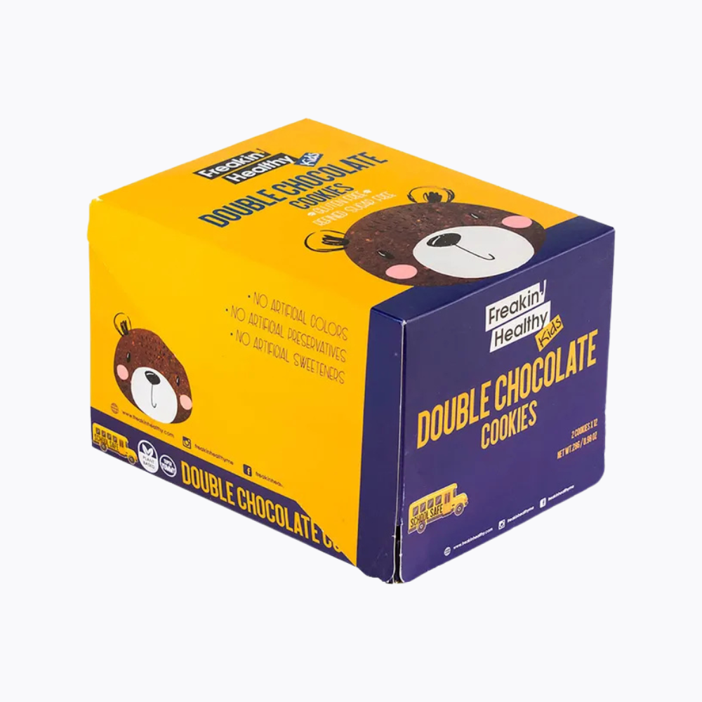 Freakin Healthy Double Chocolate Cookie 12X28G