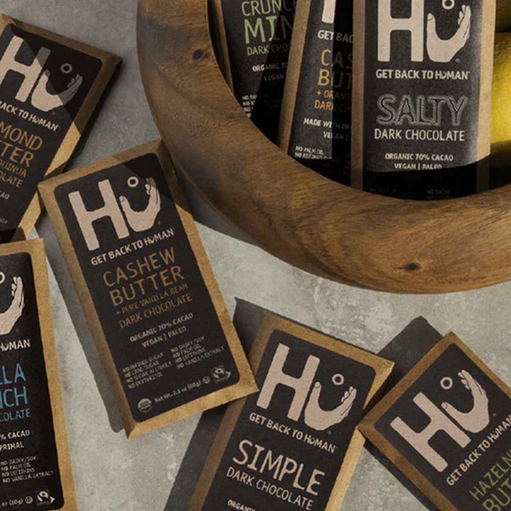 Cashew Butter + Vanilla Dark Chocolate 60g