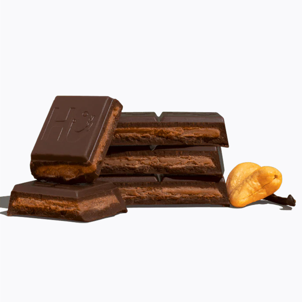Cashew Butter + Vanilla Dark Chocolate 60g