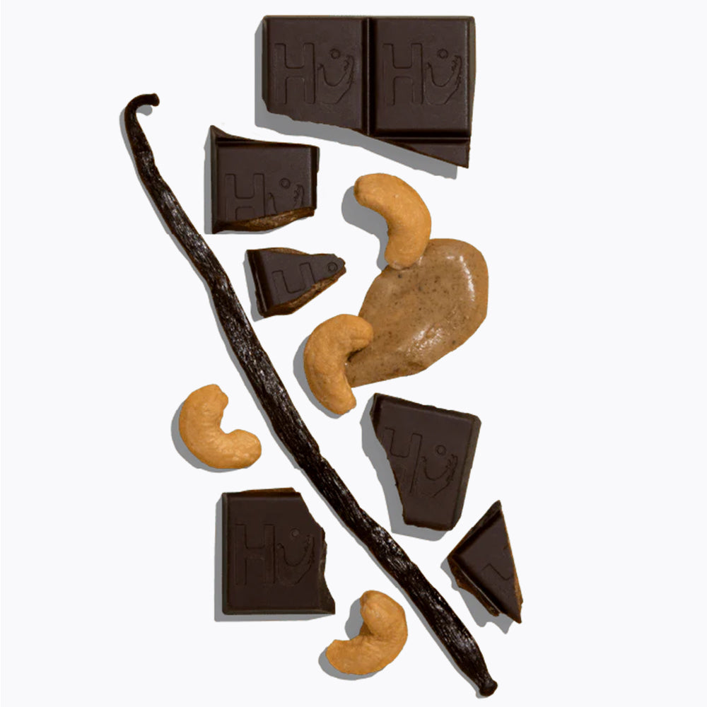 Cashew Butter + Vanilla Dark Chocolate 60g