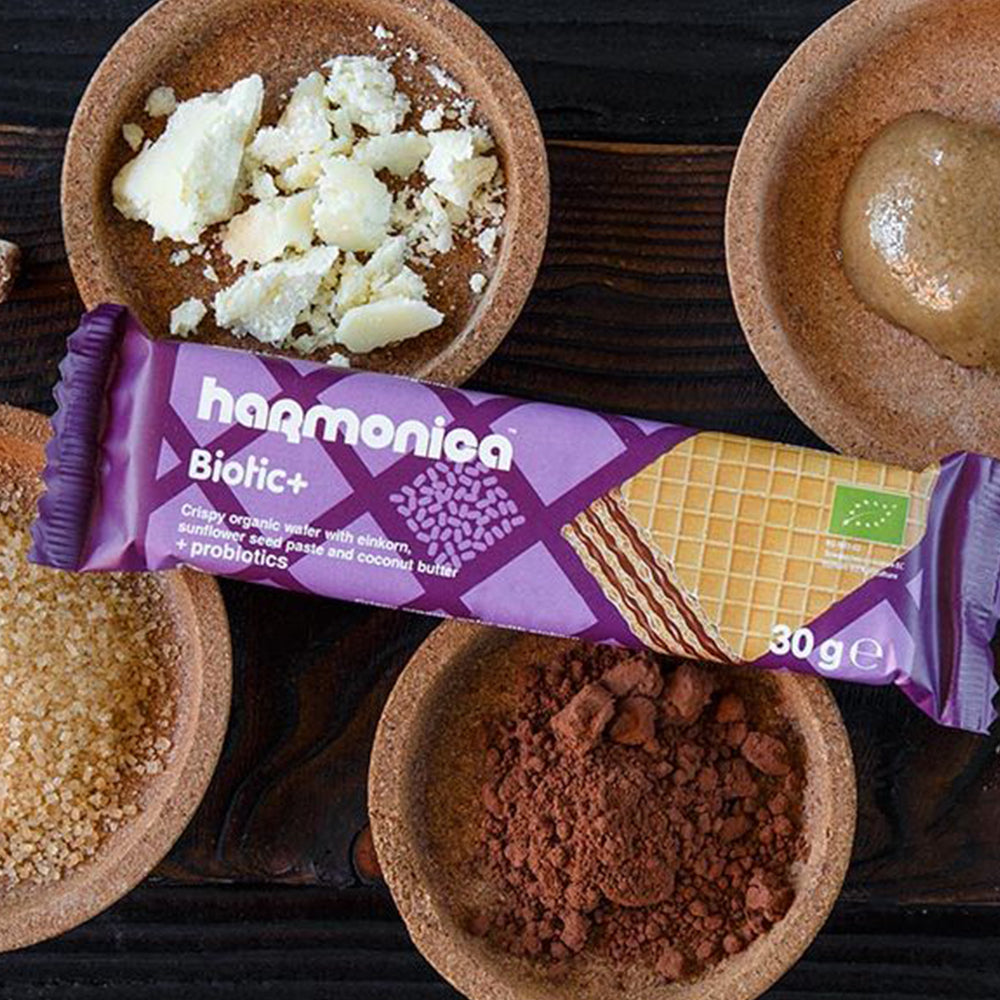 Biotic Wafer With Einkorn And Probiotics 30g (Pack of 2)