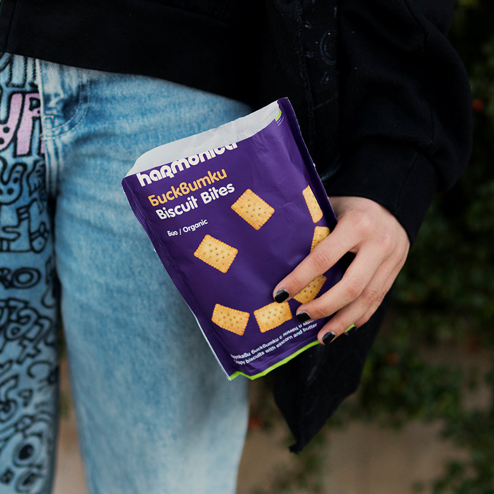 Biscuit Bites With Cow Ghee 80g