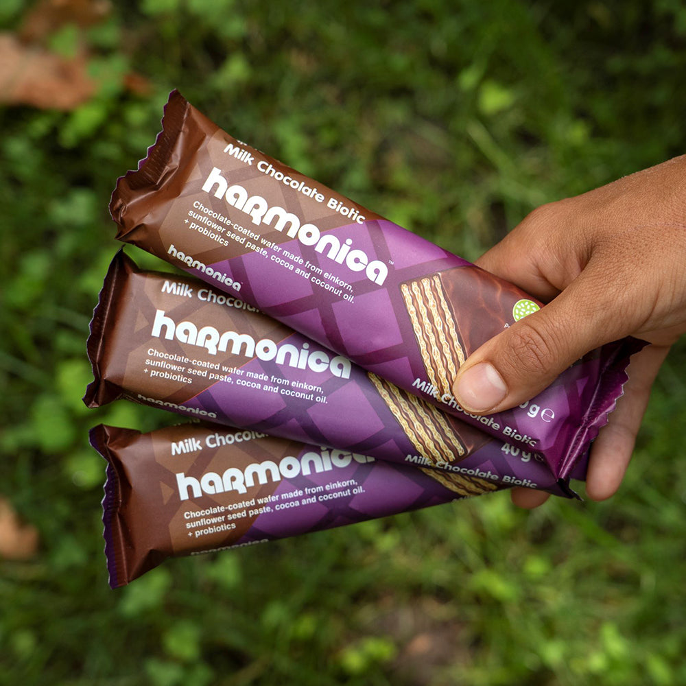 Chocolate Coated Biotic Wafer 40g
