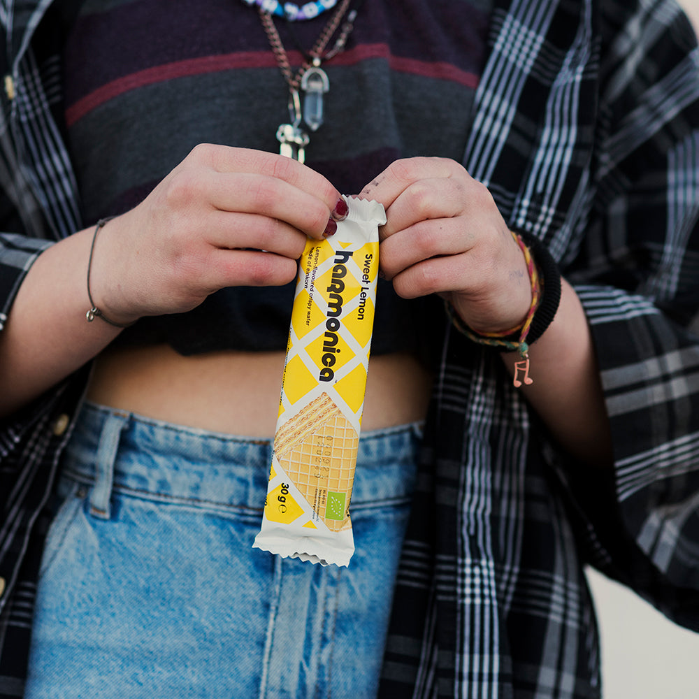 Lemon Wafer With Einkorn 30g (Pack of 2)