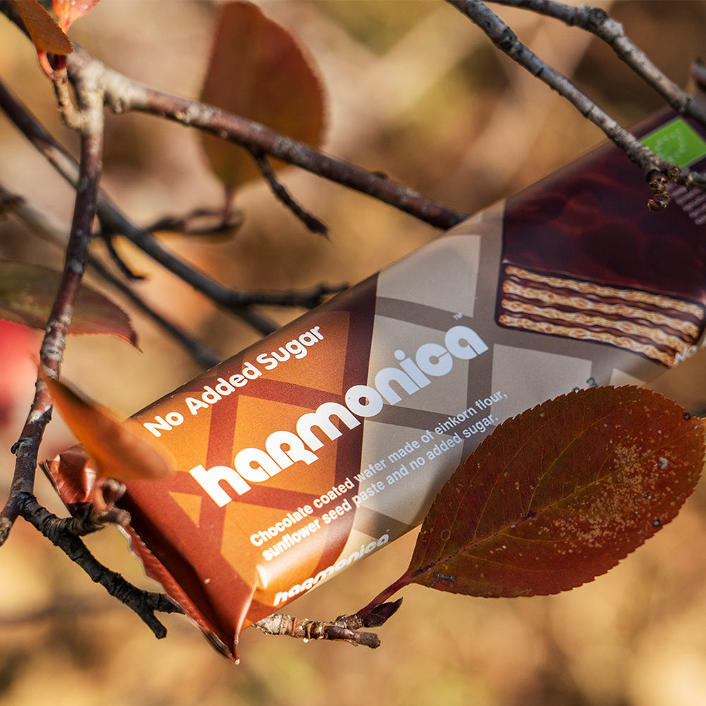 No Added Sugar Milk Chocolate Coated Wafer 40g