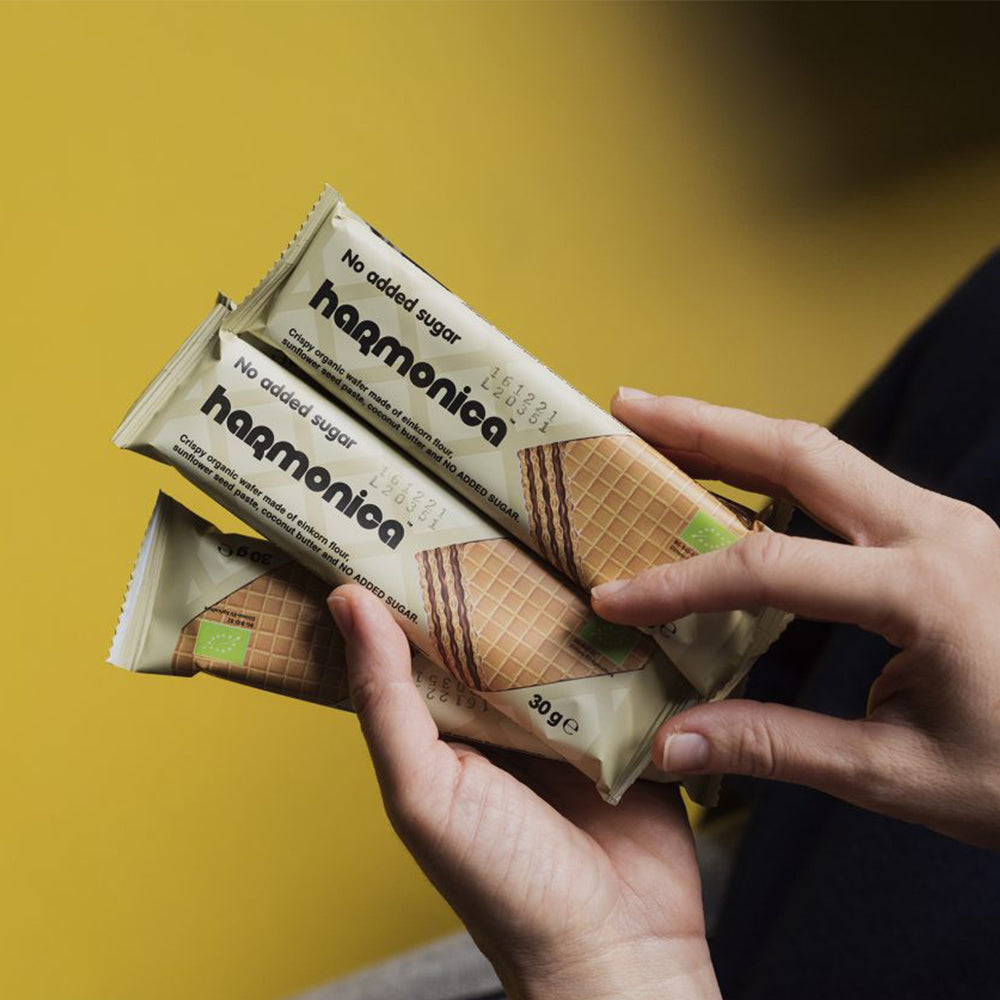 No Sugar Added Wafer With Einkon 30g (Pack of 2)