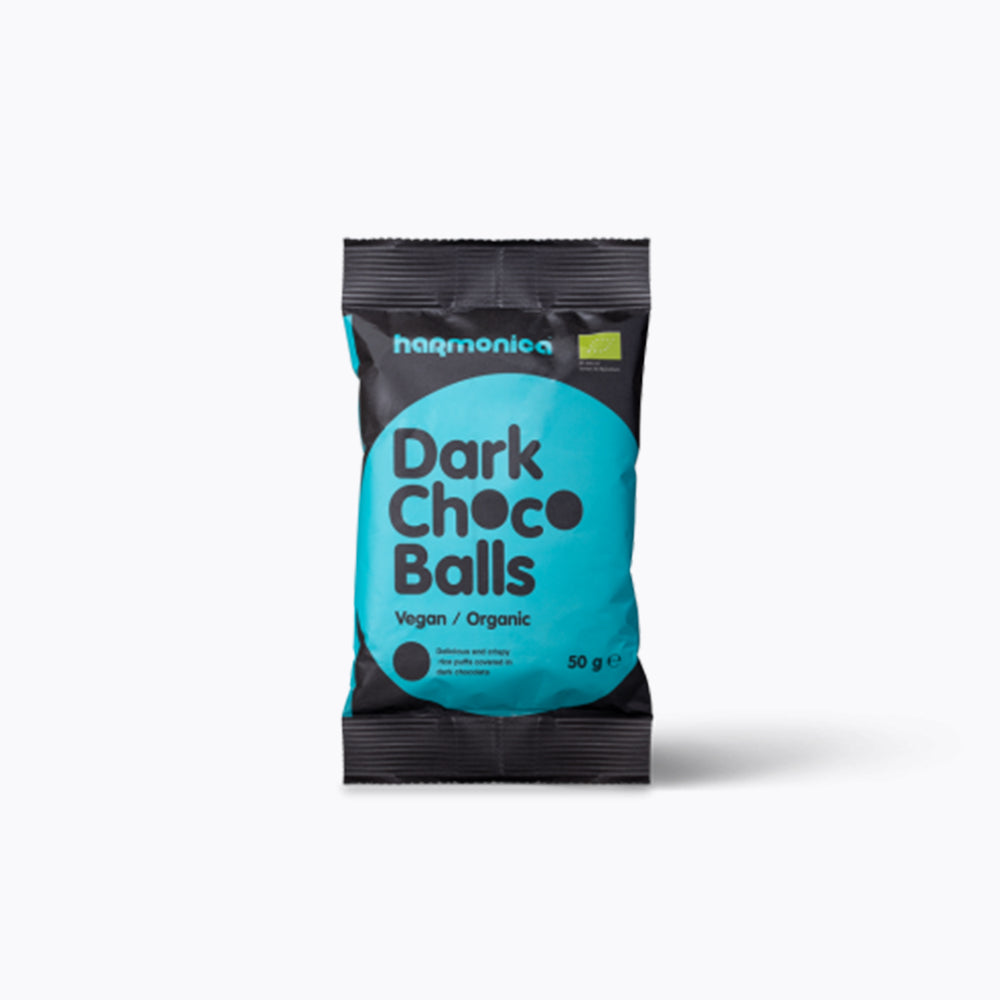 Dark Choco Balls Vegan 50g