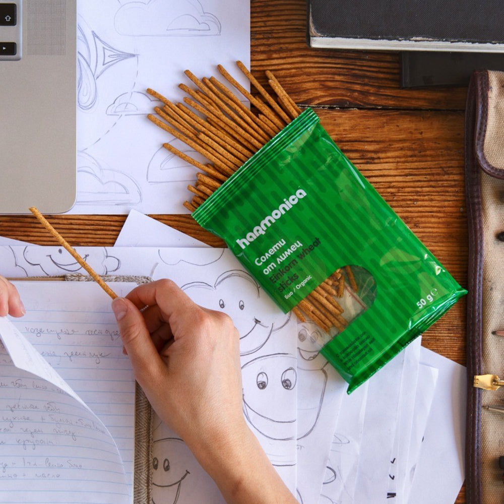 Einkorn Sticks 50g