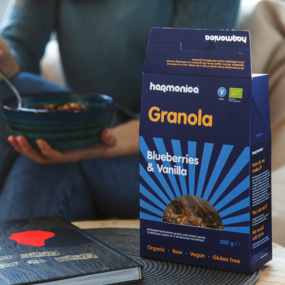 Granola With Blueberries And Vanilla 250g