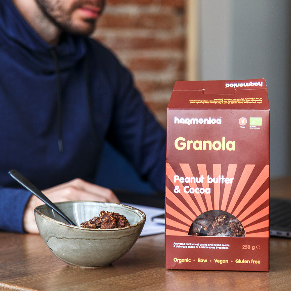 Granola With Peanut Butter And Cocoa 250g