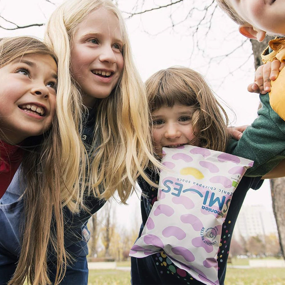 Smiles Chickpeas Snack With Coconut Butter 50g