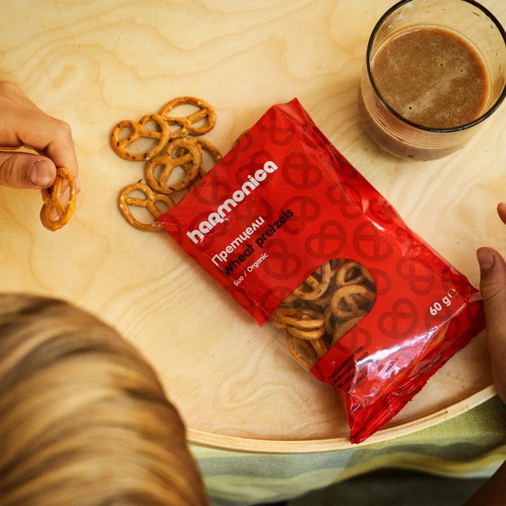 Wheat Pretzels 60g