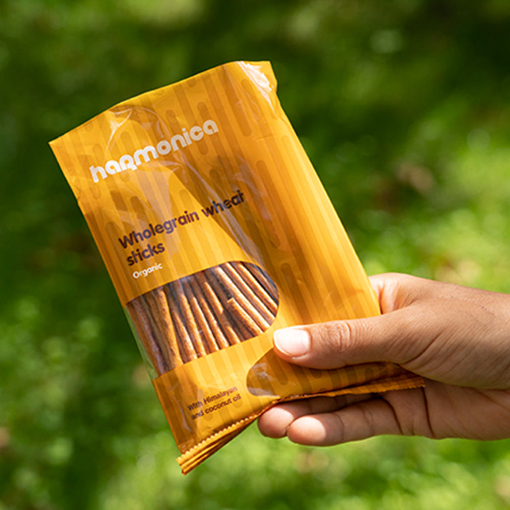 Wholegrain Wheat Sticks 60g