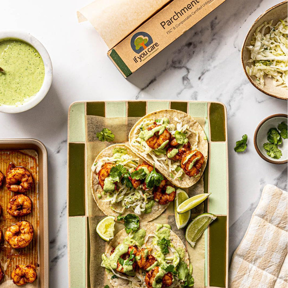 FSC Certified Parchment Baking Paper Sheets 24ct