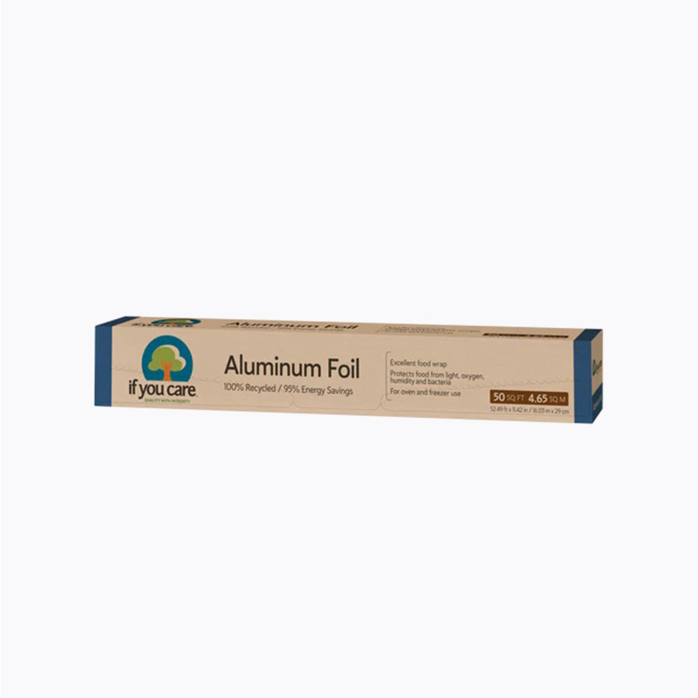 Recycled Aluminium Foil 10m