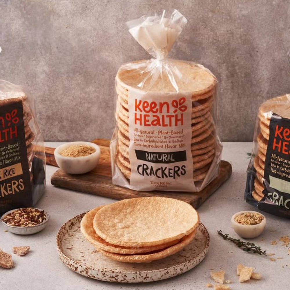 Natural Crackers 90 G