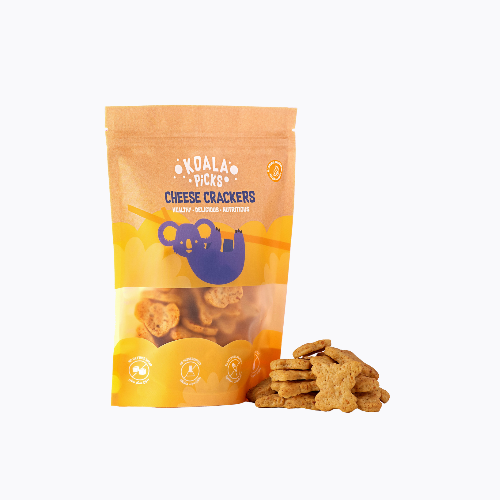 Cheese Crackers 120g