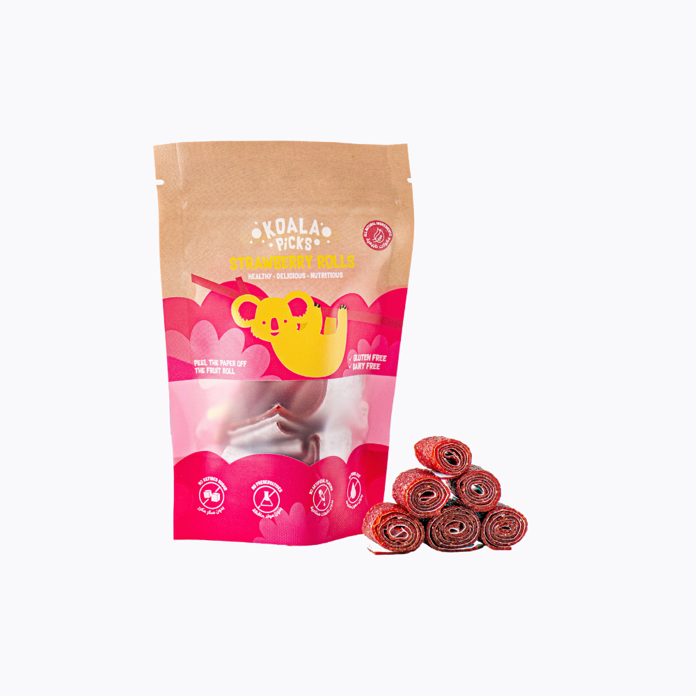 Strawberry Rolls Large 66g (12pcs)
