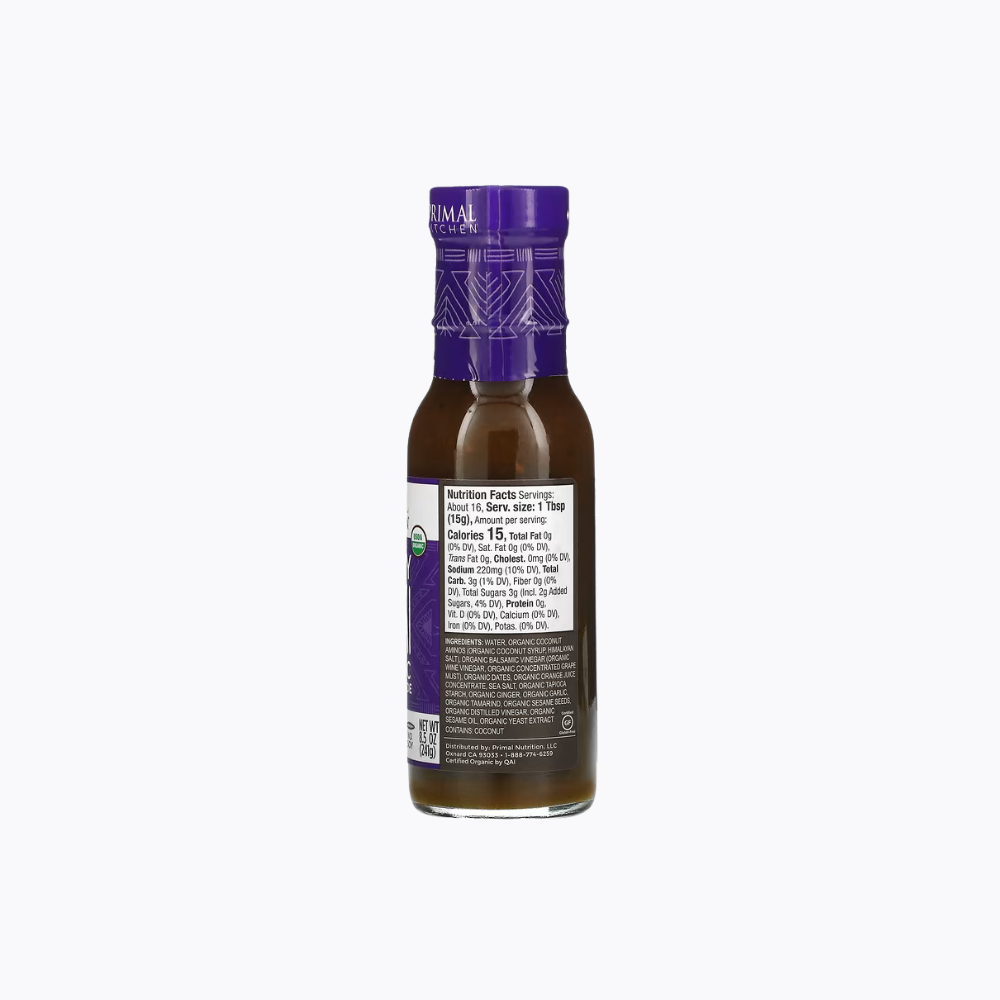 No Soy Organic Teriyaki Sauce & Marinade 241g