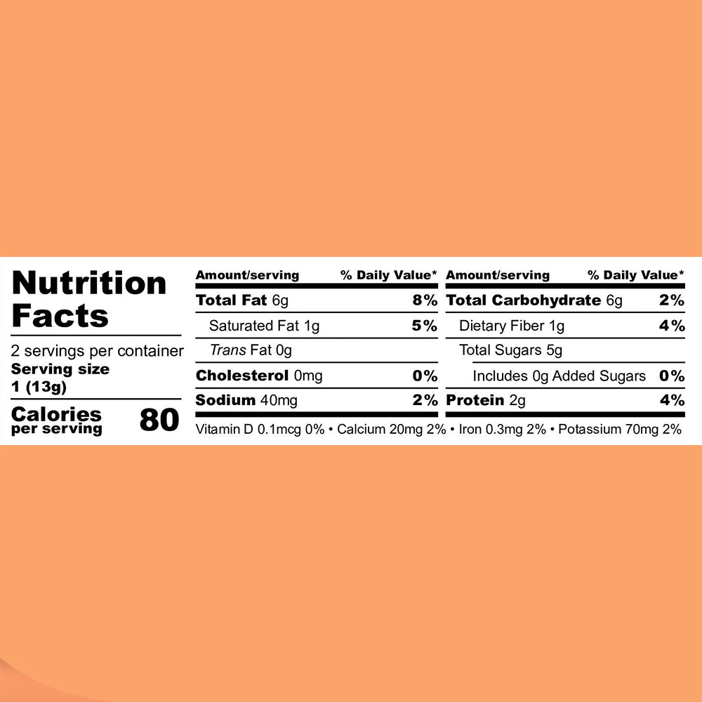 Orange Choco-Chip Cookie Squares 26g