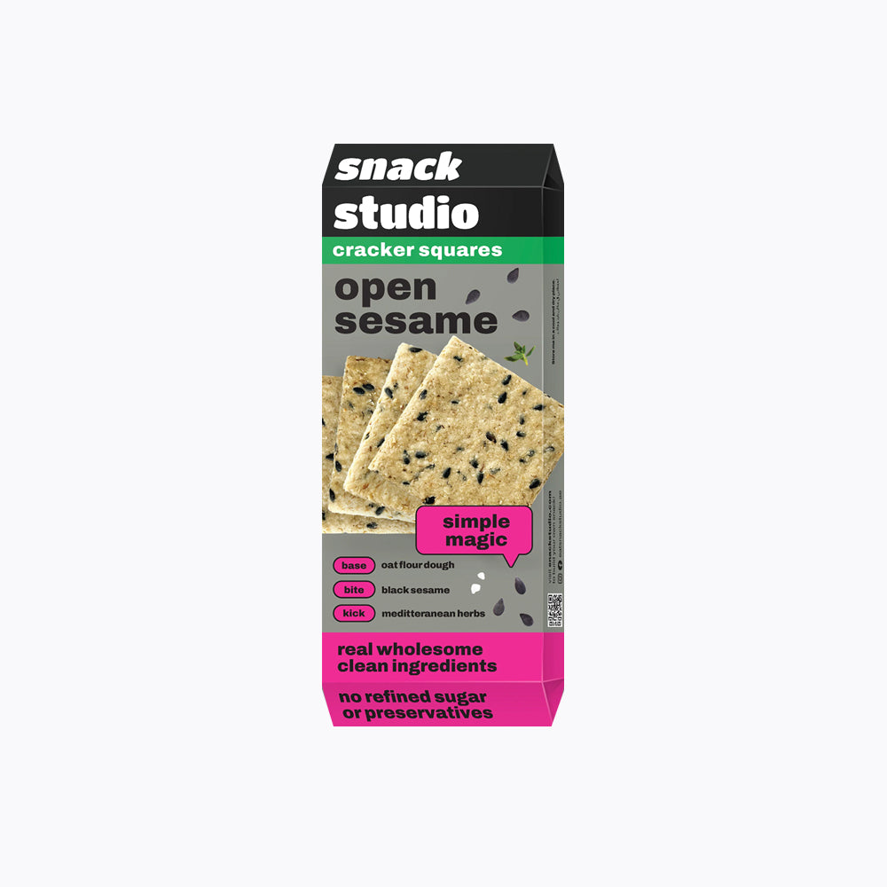 Toasted Sesame Cracker Squares 36g