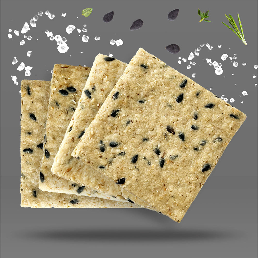 Toasted Sesame Cracker Squares 36g