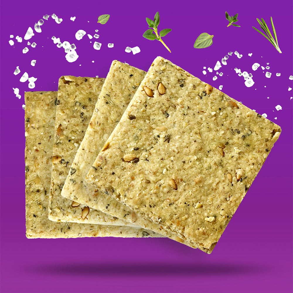 Fresh Zaatar Cracker Squares 36g